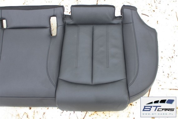 AUDI A6 4G SEDAN FOTELE KOMPLET FOTELI siedzeń siedzenia fotel tapicerka 4G5 skóra kolor czarny USA C7