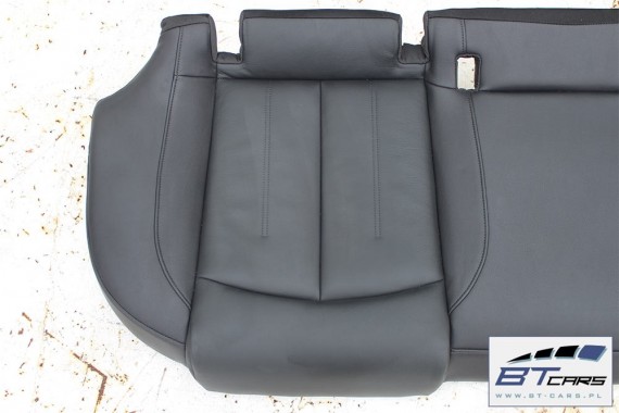 AUDI A6 4G SEDAN FOTELE KOMPLET FOTELI siedzeń siedzenia fotel tapicerka 4G5 skóra kolor czarny USA C7