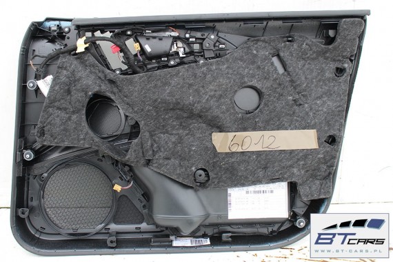 AUDI A6 4G SEDAN FOTELE KOMPLET FOTELI siedzeń siedzenia fotel tapicerka 4G5 skóra kolor czarny USA C7