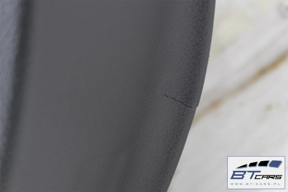 AUDI A6 4G SEDAN FOTELE KOMPLET FOTELI siedzeń siedzenia fotel tapicerka 4G5 skóra kolor czarny USA C7