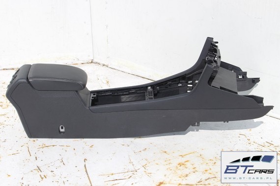 VW GOLF 7 VII TUNEL ŚRODKOWY + PODŁOKIETNIK 5G 5G1863241 5G1 863 241 TUNEL Z PODŁOKIETNIKIEM skóra kolor czarny 5G0864207