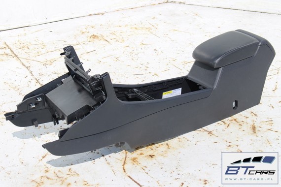 VW GOLF 7 VII TUNEL ŚRODKOWY + PODŁOKIETNIK 5G 5G1863241 5G1 863 241 TUNEL Z PODŁOKIETNIKIEM skóra kolor czarny