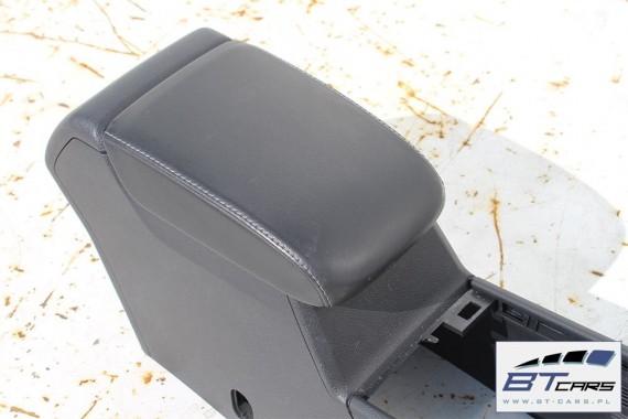 VW GOLF 7 VII TUNEL ŚRODKOWY + PODŁOKIETNIK 5G 5G1863241 5G1 863 241 TUNEL Z PODŁOKIETNIKIEM skóra kolor czarny