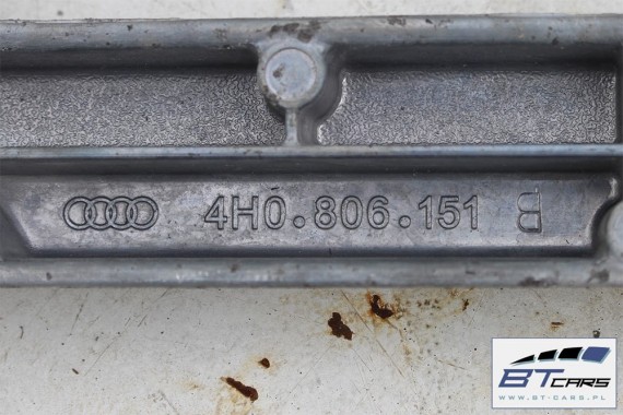 AUDI A8 WSPORNIK MOCOWANIE PODPORA 4H0806151B 4H0806151C 4H0 806 151 B rozpórka kielichów 4H d4 poprzeczny 4H0806151B 4H0806151C