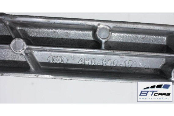 AUDI A8 WSPORNIK MOCOWANIE PODPORA 4H0806151B 4H0806151C 4H0 806 151 B rozpórka kielichów 4H d4 poprzeczny 4H0806151B 4H0806151C