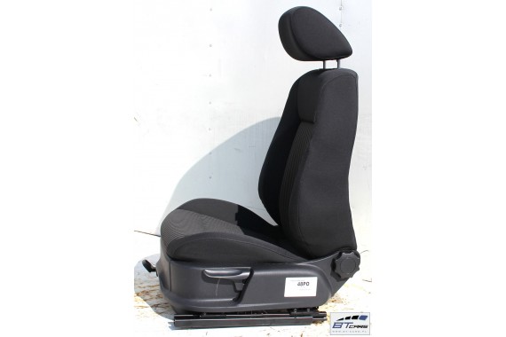 VW POLO FOTELE KOMPLET FOTELI siedzeń siedzenia tapicerka 6R 6R4 6R0 5-drzwiowy welur kolor czarny 2160 kilometrów