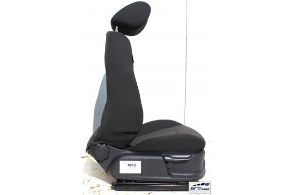 VW POLO FOTELE KOMPLET FOTELI siedzeń siedzenia tapicerka 6R 6R4 6R0 5-drzwiowy welur kolor czarny 2160 kilometrów