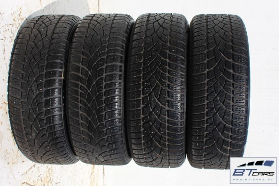 VW TOURAN GOLF V VI JETTA FELGI 16 OPONY ZIMA KOŁA felga 1T0601025M 6,5J*16H2 ET50 opona Dunlop SP Winter Sport 3D 205/55/16 91H