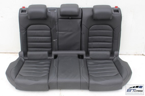 VW GOLF 7 VII FOTELE KOMPLET FOTELI siedzeń siedzenia fotel tapicerka 5G 5G4 5G0 skóra kolor czarny 5-drzwiowe drzwi