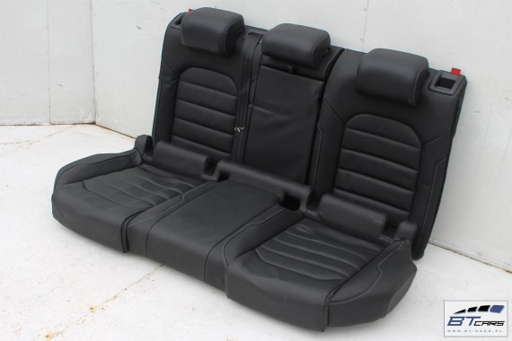 VW GOLF 7 VII FOTELE KOMPLET FOTELI siedzeń siedzenia fotel tapicerka 5G 5G4 5G0 skóra kolor czarny 5-drzwiowe drzwi