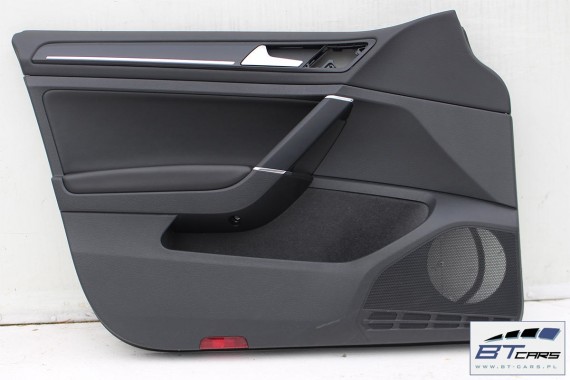 VW GOLF 7 VII FOTELE KOMPLET FOTELI siedzeń siedzenia fotel tapicerka 5G 5G4 5G0 skóra kolor czarny 5-drzwiowe drzwi