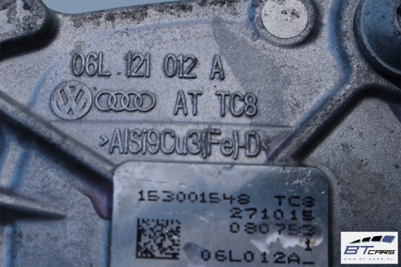 AUDI VW SEAT TERMOSTAT POMPA WODY 06L121111H 06L121012A 06L 121 111 H 06L 121 012 A REGULATOR PŁYNU POMPY 06L121111H 06L121111H