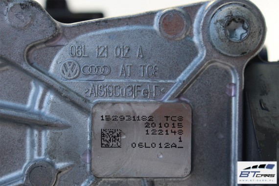 AUDI VW SEAT TERMOSTAT POMPA WODY 06L121111H 06L121012A 06L 121 111 H 06L 121 012 A REGULATOR PŁYNU POMPY 06L121111H 06L121111H