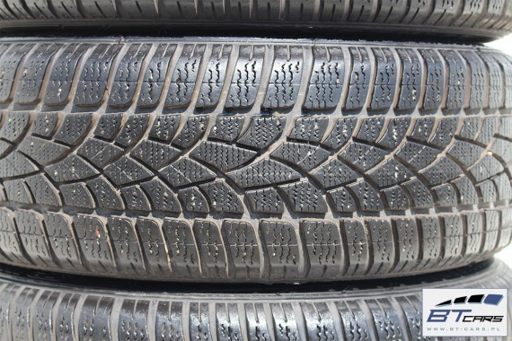 VW TOURAN GOLF V VI JETTA FELGI 16 OPONY ZIMA KOŁA felga 1T0601025M 6,5J*16H2 ET50 opona Dunlop SP Winter Sport 3D 205/55/16 91H