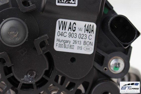 VW SEAT SKODA ALTERNATOR 140A / 04C903023C 04C903023CX 04C 903 023 C 04E903024Q 04C903023C 04C903023CX 04E903024Q 04C903023C