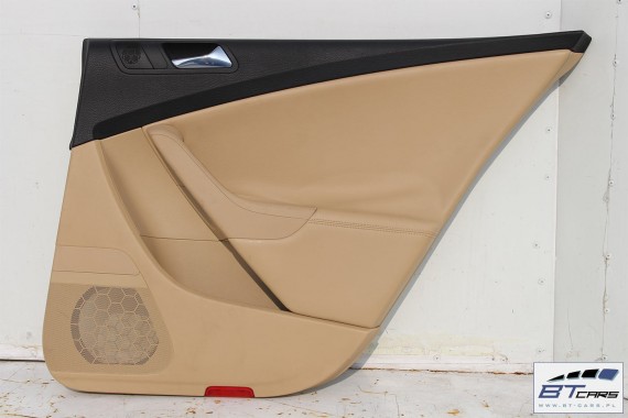 VW PASSAT B6 SEDAN BOCZKI DRZWI BOCZEK TAPICERKA 3C 3C1867011 3C1867012 3C5867211 3C5867212 skóra banan beż drzwiowe