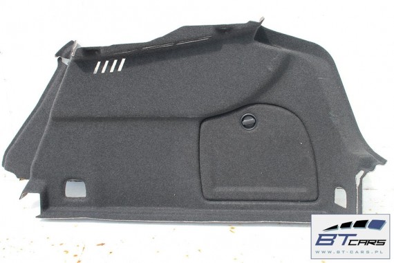 AUDI A3 SEDAN PODŁOGA + BOCZEK BAGAŻNIKA 8V5863887T 8V5863888J 8V5863463 boczki tapicerki bagażnik 8V5863471 8V CA9 8V5863887