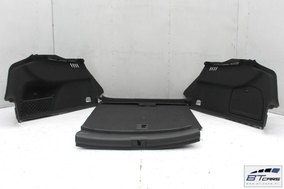 AUDI A3 SEDAN PODŁOGA + BOCZEK BAGAŻNIKA 8V5863887T 8V5863888J 8V5863463 boczki tapicerki bagażnik 8V5863471 8V CA9 8V5863887