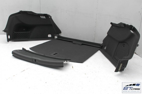 AUDI A3 SEDAN PODŁOGA + BOCZEK BAGAŻNIKA 8V5863887T 8V5863888J 8V5863463 boczki tapicerki bagażnik 8V5863471 8V CA9 8V5863887