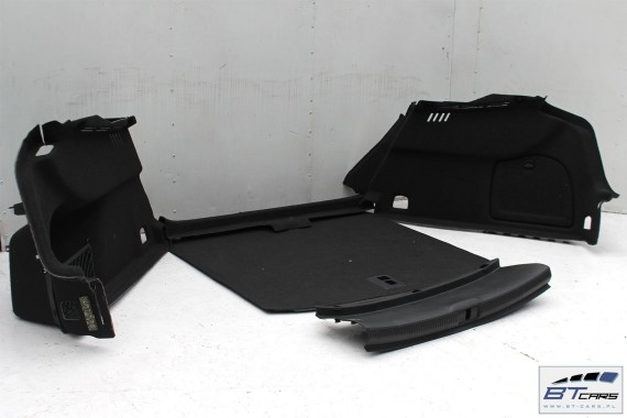 AUDI A3 SEDAN PODŁOGA + BOCZEK BAGAŻNIKA 8V5863887T 8V5863888J 8V5863463 boczki tapicerki bagażnik 8V5863471 8V CA9 8V5863887