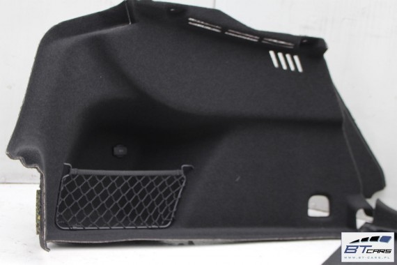 AUDI A3 SEDAN PODŁOGA + BOCZEK BAGAŻNIKA 8V5863887T 8V5863888J 8V5863463 boczki tapicerki bagażnik 8V5863471 8V CA9 8V5863887