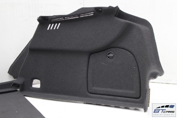 AUDI A3 SEDAN PODŁOGA + BOCZEK BAGAŻNIKA 8V5863887T 8V5863888J 8V5863463 boczki tapicerki bagażnik 8V5863471 8V CA9 8V5863887