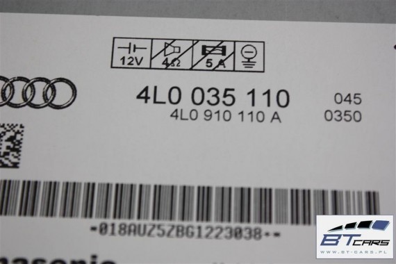 AUDI Q7 ZMIENIARKA CD MP3 4L0035110 4L0910110A 4L0057110A 4L0057110B 4L0910110A 4L0910110B 4L0910110 4L0910110A 4L0910110A