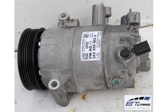 VW AUDI SKODA POMPA SPRĘZARKA KOMPRESOR KLIMATYZACJI KLIMY 5K0820803A 5K0820803 5K0820803E 5K0820803H 5K0 820 803 A 5K0820803L