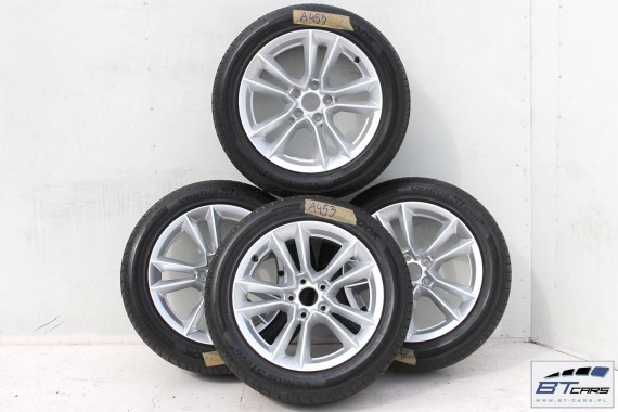 AUDI A4 A5 FELGI 17 OPONY LETNIE KOŁA felga 8W0601025AG 8W0 601 025 AG 7,5J*17H2 ET29 opona LATO Hankook Ventus S1 evo 225/50/17
