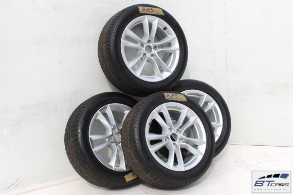 AUDI A4 A5 FELGI 17 OPONY LETNIE KOŁA felga 8W0601025AG 8W0 601 025 AG 7,5J*17H2 ET29 opona LATO Hankook Ventus S1 evo 225/50/17
