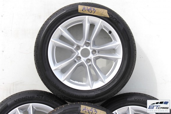 AUDI A4 A5 FELGI 17 OPONY LETNIE KOŁA felga 8W0601025AG 8W0 601 025 AG 7,5J*17H2 ET29 opona LATO Hankook Ventus S1 evo 225/50/17
