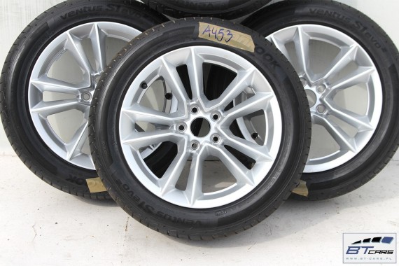 AUDI A4 A5 FELGI 17 OPONY LETNIE KOŁA felga 8W0601025AG 8W0 601 025 AG 7,5J*17H2 ET29 opona LATO Hankook Ventus S1 evo 225/50/17