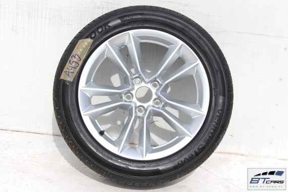 AUDI A4 A5 FELGI 17 OPONY LETNIE KOŁA felga 8W0601025AG 8W0 601 025 AG 7,5J*17H2 ET29 opona LATO Hankook Ventus S1 evo 225/50/17