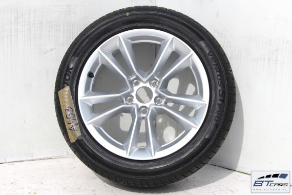 AUDI A4 A5 FELGI 17 OPONY LETNIE KOŁA felga 8W0601025AG 8W0 601 025 AG 7,5J*17H2 ET29 opona LATO Hankook Ventus S1 evo 225/50/17