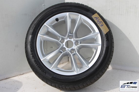 AUDI A4 A5 FELGI 17 OPONY LETNIE KOŁA felga 8W0601025AG 8W0 601 025 AG 7,5J*17H2 ET29 opona LATO Hankook Ventus S1 evo 225/50/17