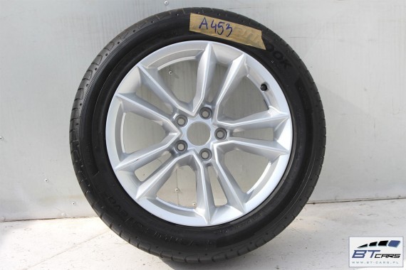 AUDI A4 A5 FELGI 17 OPONY LETNIE KOŁA felga 8W0601025AG 8W0 601 025 AG 7,5J*17H2 ET29 opona LATO Hankook Ventus S1 evo 225/50/17