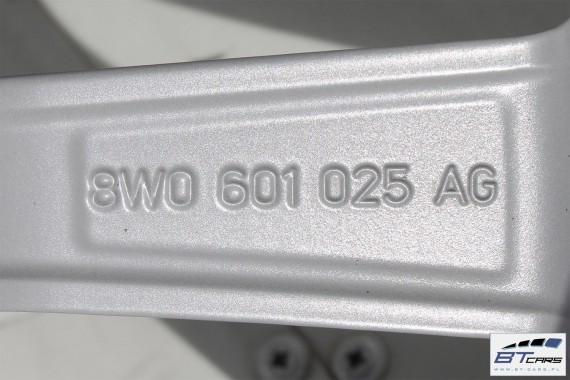 AUDI A4 A5 FELGI 17 OPONY LETNIE KOŁA felga 8W0601025AG 8W0 601 025 AG 7,5J*17H2 ET29 opona LATO Hankook Ventus S1 evo 225/50/17