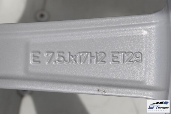 AUDI A4 A5 FELGI 17 OPONY LETNIE KOŁA felga 8W0601025AG 8W0 601 025 AG 7,5J*17H2 ET29 opona LATO Hankook Ventus S1 evo 225/50/17