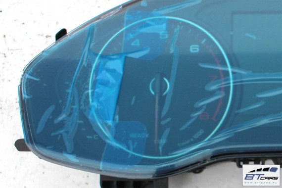 AUDI A4 ZEGARY LICZNIKI BENZYNA 8W5920840 8W5 920 840 ZEGAR LICZNIK BENZYNOWY WYŚWIETLACZ WIELOFUNKCYJNY MEDIUM 8W b9 8W5920840