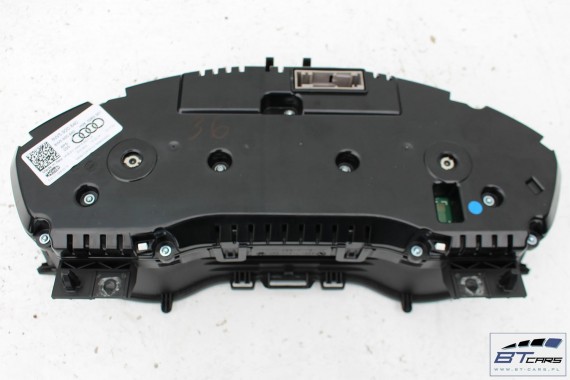 AUDI A4 ZEGARY LICZNIKI BENZYNA 8W5920840 8W5 920 840 ZEGAR LICZNIK BENZYNOWY WYŚWIETLACZ WIELOFUNKCYJNY MEDIUM 8W b9 8W5920840