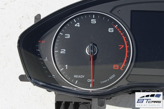 AUDI A4 ZEGARY LICZNIKI BENZYNA 8W5920840 8W5 920 840 ZEGAR LICZNIK BENZYNOWY WYŚWIETLACZ WIELOFUNKCYJNY MEDIUM 8W b9 8W5920840