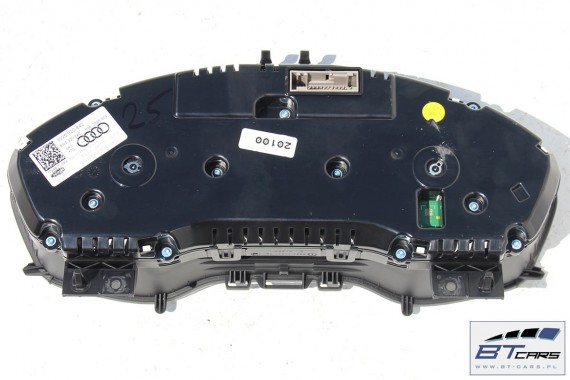 AUDI A4 ZEGARY LICZNIKI BENZYNA 8W5920840 8W5 920 840 ZEGAR LICZNIK BENZYNOWY WYŚWIETLACZ WIELOFUNKCYJNY MEDIUM 8W b9 8W5920840