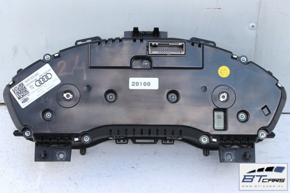 AUDI A4 ZEGARY LICZNIKI BENZYNA 8W5920840 8W5 920 840 ZEGAR LICZNIK BENZYNOWY WYŚWIETLACZ WIELOFUNKCYJNY MEDIUM 8W b9 8W5920840