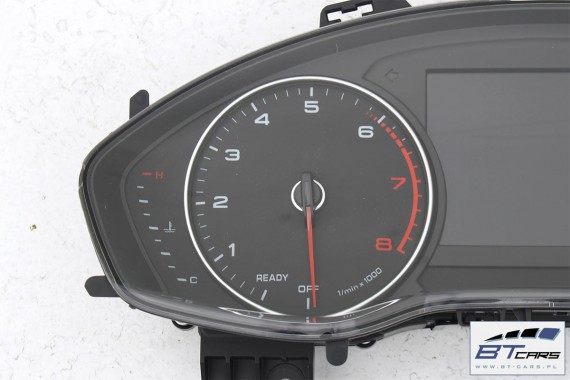 AUDI A4 ZEGARY LICZNIKI BENZYNA 8W5920840 8W5 920 840 ZEGAR LICZNIK BENZYNOWY WYŚWIETLACZ WIELOFUNKCYJNY MEDIUM 8W b9 8W5920840
