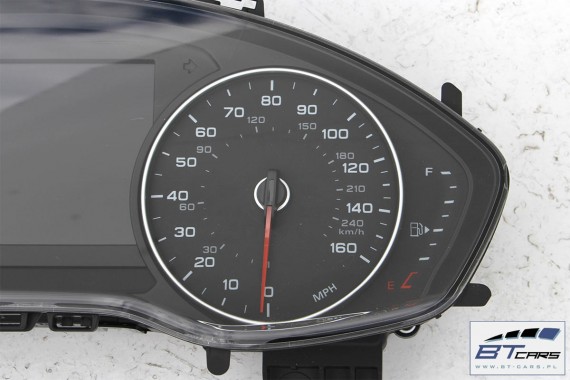 AUDI A4 ZEGARY LICZNIKI BENZYNA 8W5920840 8W5 920 840 ZEGAR LICZNIK BENZYNOWY WYŚWIETLACZ WIELOFUNKCYJNY MEDIUM 8W b9 8W5920840
