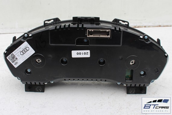 AUDI A4 ZEGARY LICZNIKI BENZYNA 8W5920840 8W5 920 840 ZEGAR LICZNIK BENZYNOWY WYŚWIETLACZ WIELOFUNKCYJNY MEDIUM 8W b9 8W5920840