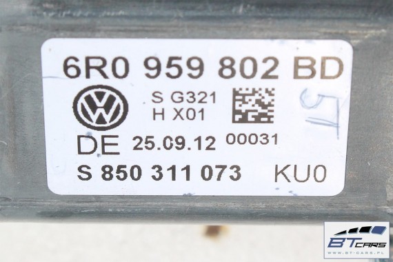 VW THE BEETLE CABRIO SILNICZEK SZYBY 6R0959802BD 6R0959801AQ 6R0959801BD 6R0 959 802 BD moduł drzwi 6R0 959 801 AQ BD BD