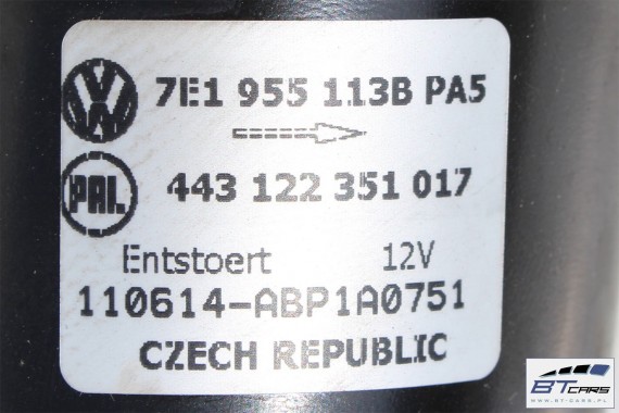 VW AMAROK MECHANIZM WYCIERACZEK 7E1955113B 2H1955023B 2H1955023C podstawa 2H1955023B 2H1955023E 2H1955023G 2H1955023A 2H1955023