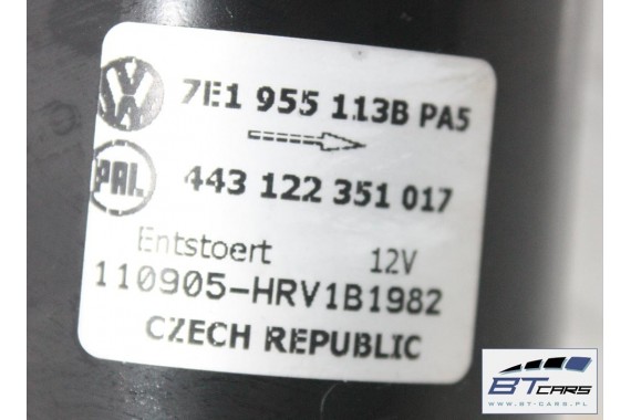 VW AMAROK MECHANIZM WYCIERACZEK 7E1955113B 2H1955023B 2H1955023C podstawa 2H1955023B 2H1955023E 2H1955023G 2H1955023A 2H1955023