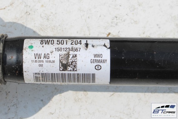 AUDI A4 8W PÓŁOŚ TYLNA TYŁ PRAWA 8W0501204J 8W0 501 204 J 8W F5 B9 8W0501204J 8W0501204J 8W0501204J 8W0501204J 8W0501204J